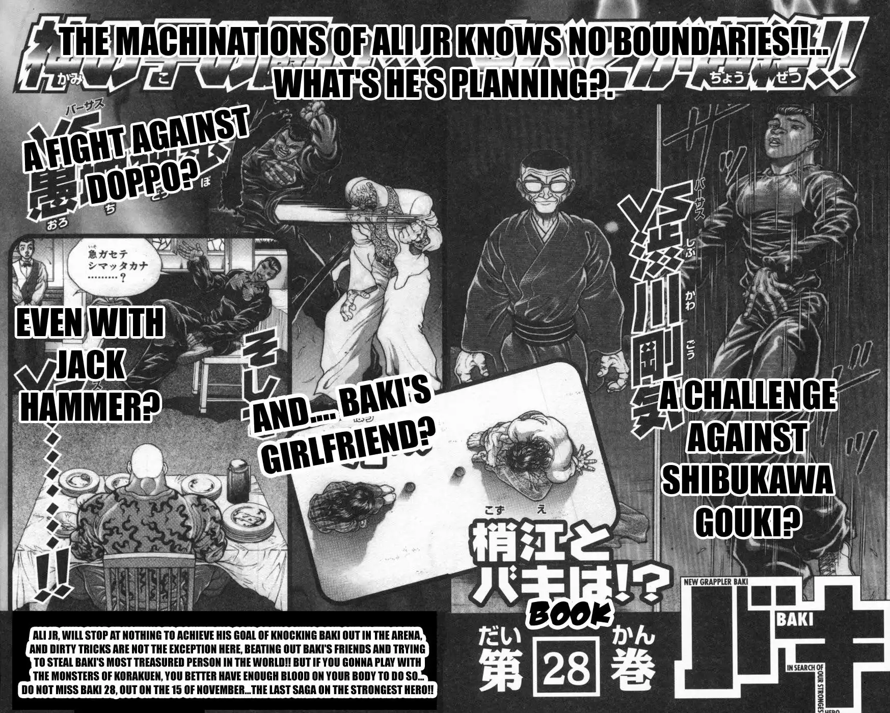 New Grappler Baki Chapter 241 22